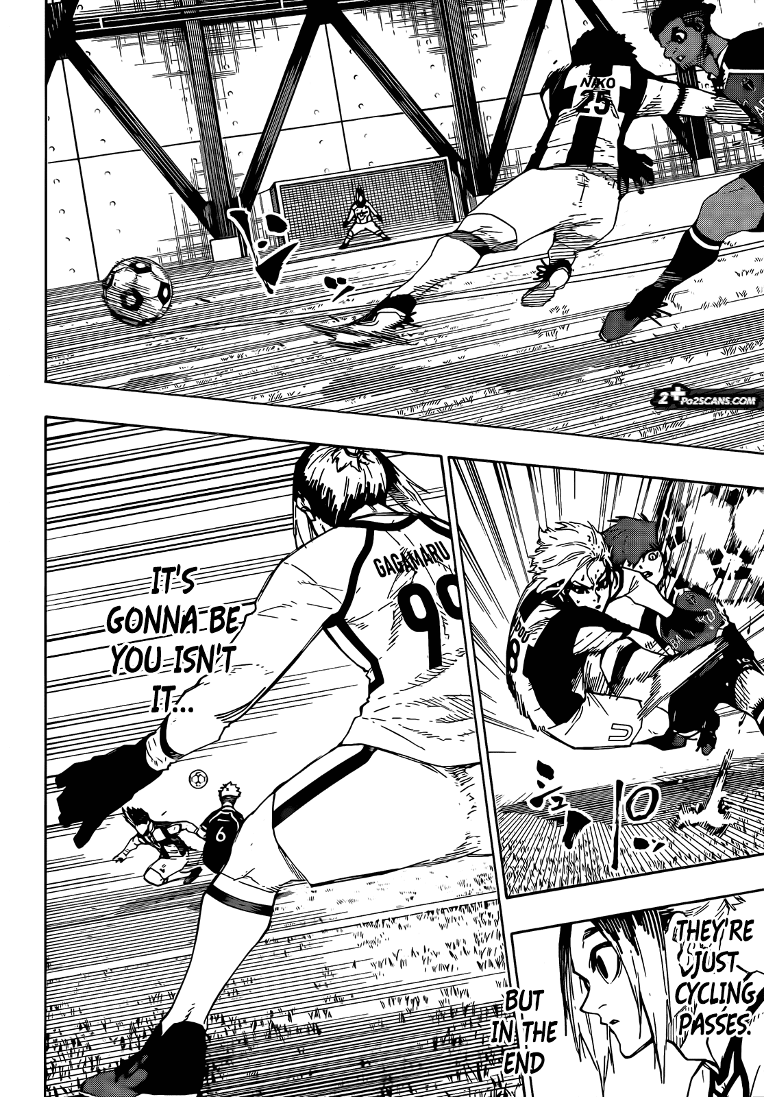 Blue Lock, Chapter 215 image 03